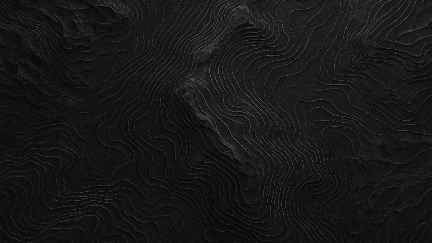 topograhipc textured background in black and grey
